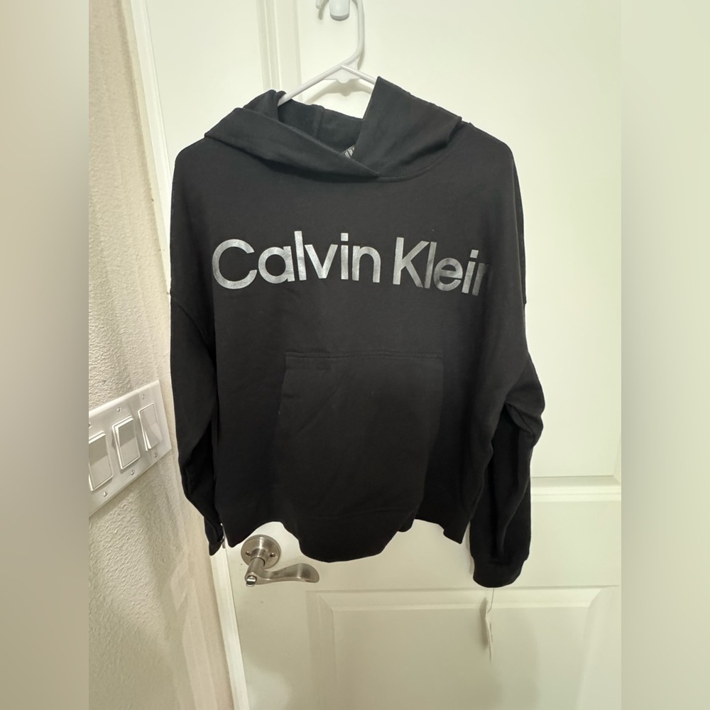Calvin Klein Woman’s Black Hoodie